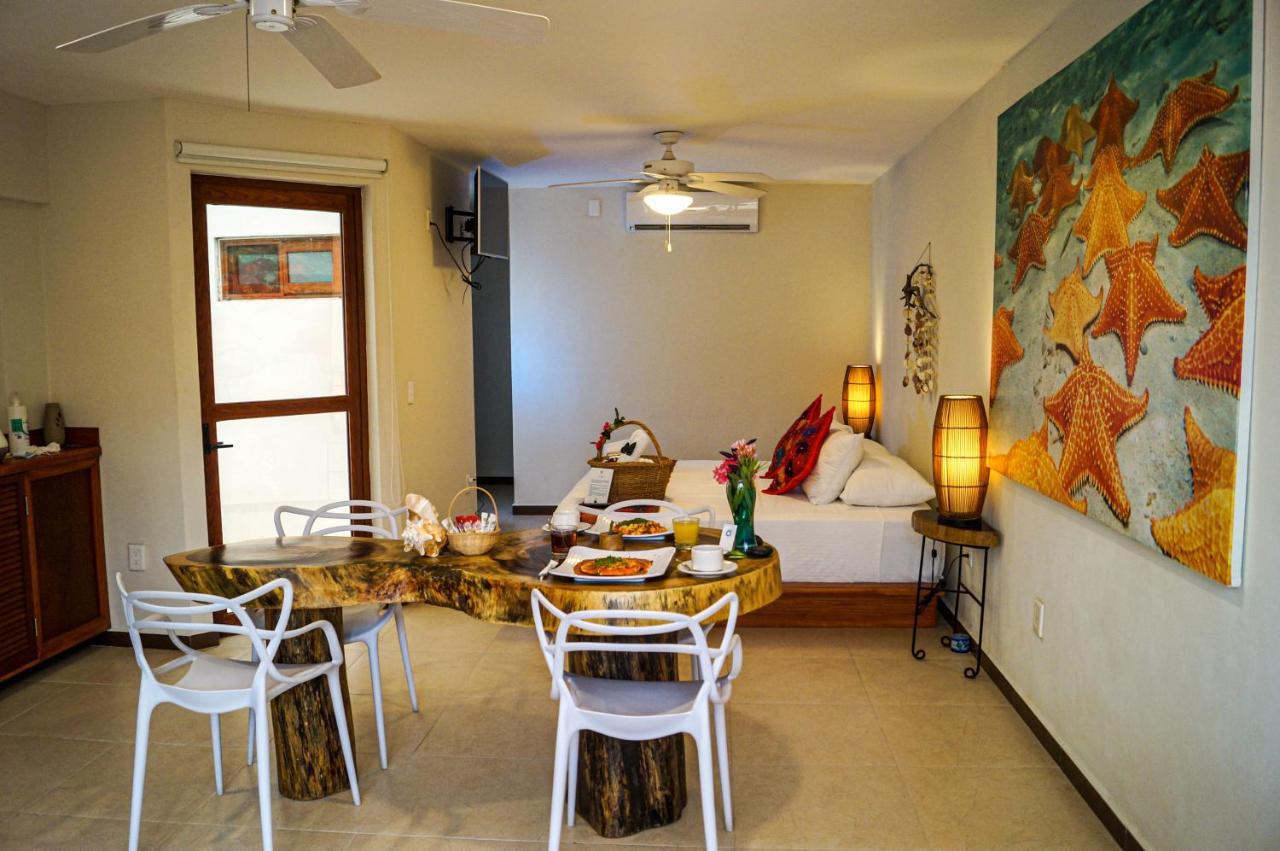 Casa Azul Maya 이슬라무헤레스 외부 사진