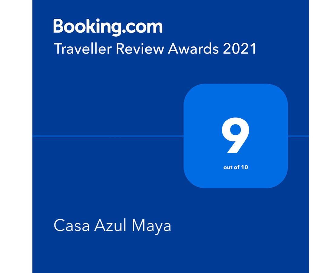 Casa Azul Maya 이슬라무헤레스 외부 사진